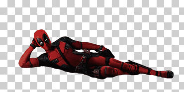 Marvel dead pool sticker, producto diseño de dedo rojo, ryan reynold deadpool, historietas, mano, nuevo png