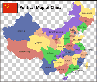 Mapa político de China, mapa de la ciudad a nivel de prefectura de los Estados Unidos de China, mapa, texto, plato, feliz cumpleaños vector imágenes png