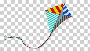 Ilustración de cometa verde, blanco y rojo, cometa de combate, cometa, ángulo, niño, bandera png