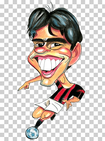 C.A. milan real madrid c.f. caricatura de futbolista, ol, deporte, dibujos animados, personaje de ficción png