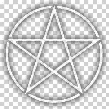pentáculo pentagrama wicca brujería amuleto, juego, ángulo, triángulo png