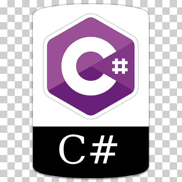 c # programador de programación de computadoras desarrollador de software Microsoft Corporation, logotipos de estudio, logo, programa de computadora, magenta png