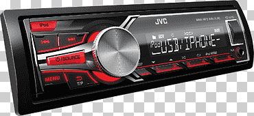 unidad de audio del vehículo radio receptor jvc kd-r650, diverso, electrónica, reproductor multimedia png