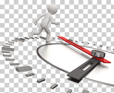 Servicio de información de tiempos, negocios, personas 3d, tiempo, persona que corre en el reloj., ángulo, mujer de negocios, Gráficos 3d por computadora png