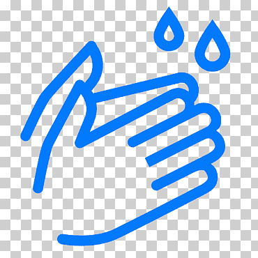 lavado de manos iconos de computadora jabón, mano, azul, ángulo, texto png