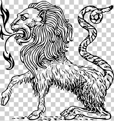 quimera de arezzo, quimera, criatura legendaria, mamífero, gato como mamífero png