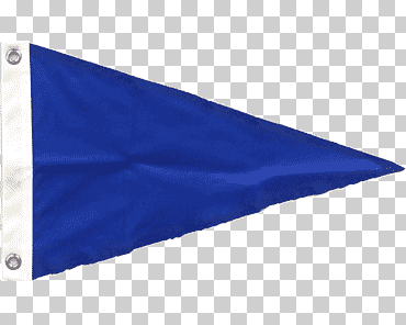 bandera de Pennon bandera azul lona, ​​bandera, diverso, azul, ángulo png