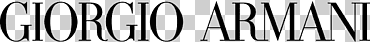 logo de giorgio armani, iconos logos emojis, marcas icónicas, ropa png