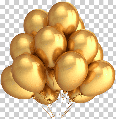globos de oro, globos de oro, objetos, globo, oro png