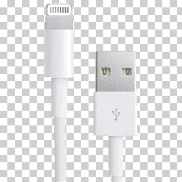 cable eléctrico iphone 5c relámpago usb, cargador usb, electrónica, cable, dispositivo electronico png
