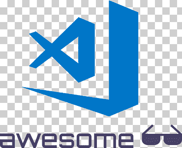Visual Studio Code Microsoft Visual Studio Source code, ocean theme, blue, angle, text png