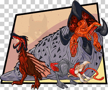 temblores graboides arte monstruo película culo-blaster, criaturas acuáticas, continuar, pollo, dibujos animados png