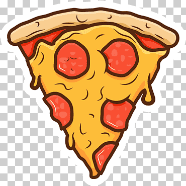 dibujos animados de etiqueta de pizza dibujo, pizza, comida, Fruta, bebidas alimenticias png