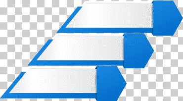 Diagrama blanco y azul, plantilla, módulo ppt., azul, ángulo, texto png
