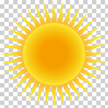 Ilustración de sol amarillo, energía solar panel solar de energía solar, sol, bebé, naranja, energía renovable png