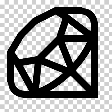 ruby computer icons lenguaje de programación programación informática, ruby, ángulo, triángulo, logo png