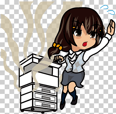 copiadora de personajes, ol, dibujos animados, personaje de ficción, olor png