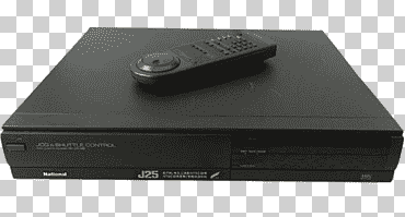 Receptor de radio de reproductor de DVD de cassette compacto, máquina de cassette vintage, electrónica, leyendo, frontera vintage png