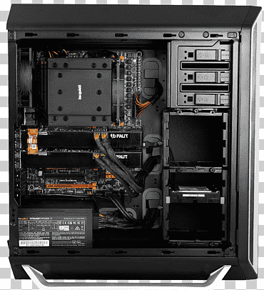 cajas de computadora y carcasas unidad de fuente de alimentación microatx be quiet !, computadora, electrónica, computadora, base png