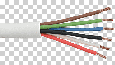 Cable eléctrico Cable multicore Cable Conductor de cobre Conductor eléctrico, eléctrico, diverso, cable de cables eléctricos, cable png