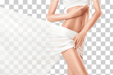 Mujeres vestidas con textil blanco, loción, cuerpo humano, salón de belleza, cosméticos para perder peso, mujeres para perder peso., crema, cinta, vacaciones png