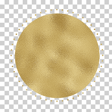 Ilustración de oro redondo, círculo, redondo de oro, textura, moneda de oro, etiqueta de oro png