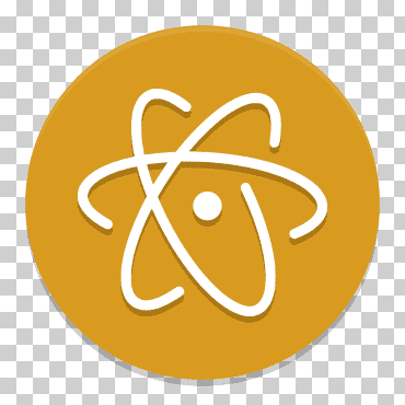 Editor de texto atom Editor de código fuente Github Electron, Github, otro, texto, logo png