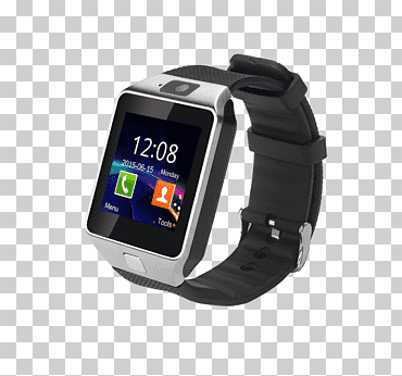 reloj inteligente de plata, reloj inteligente, objetos, reloj y relojes, plata png