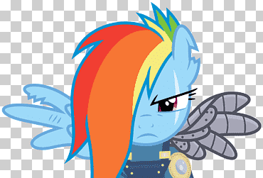 Rainbow Dash Pony, Rainbow, mamífero, vertebrado, fondo de pantalla de la computadora png