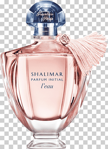 shalimar perfume guerlain eau de toilette note, botella de perfume exquisito, diverso, productos cosméticos, perfume png