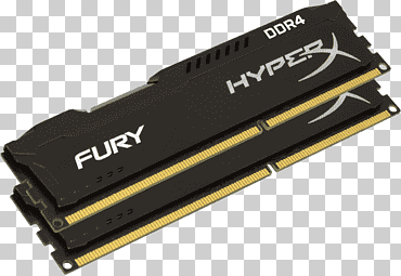 dimm computer computer storage ddr4 sdram kingston technology, computer, computadora, RAM, dispositivo electronico png
