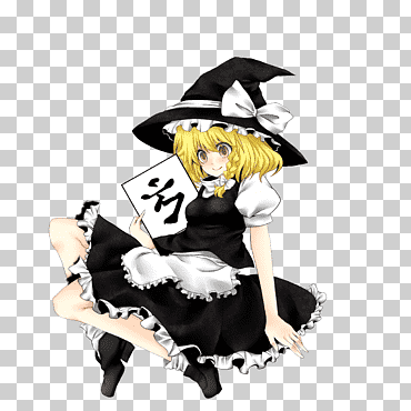 touhou project desktop marisa kirisame dispositivos de mano, marisa kirisame, personaje de ficción, Fondo de escritorio, teléfonos móviles png