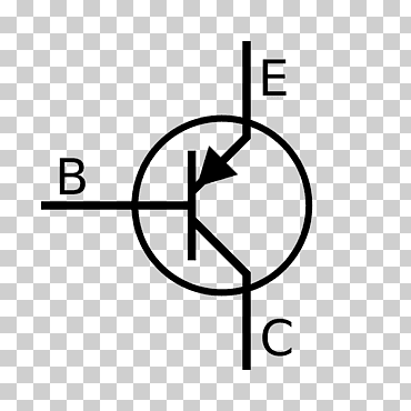 unión bipolar transistor símbolo electrónico pnp tranzistor npn, juntos, diverso, ángulo, electrónica png