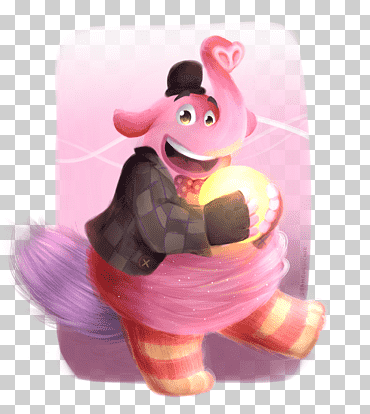 bing bong dibujo personaje fan art, televisión, película, Art º png