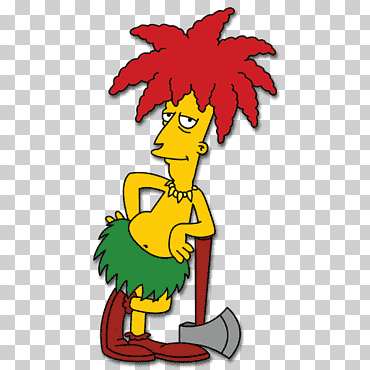 espectáculo secundario bob bart simpson krusty el payaso espectáculo secundario fusionar los simpsons: tapping out, bart simpson, atracción secundaria, mover, bart png