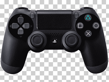 Playstation 3 negro controladores de juego dualshock, auriculares inalámbricos ps4 ebay, electrónica, Playstation 4, negro png
