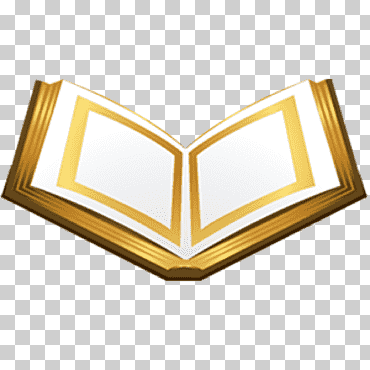 abrió el libro amarillo, aprenda el Corán en línea, el proyecto del Corán, Hadith Ayah, la Santa Biblia., ángulo, rectángulo, corazón png