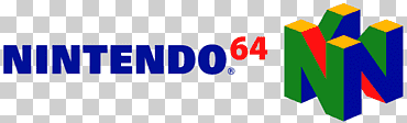 nintendo 64 super mario 64 wii gamecube mario bros., logo de nintendo, texto, Nintendo, logo png