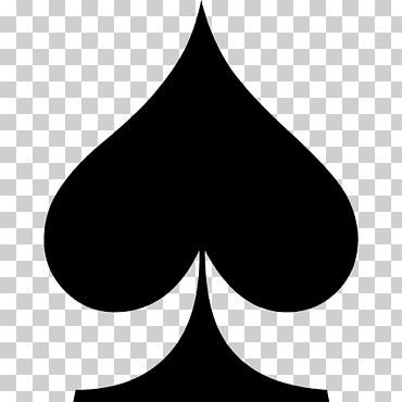 na de espadas naipes, reina de espadas, juego, hoja, monocromo png