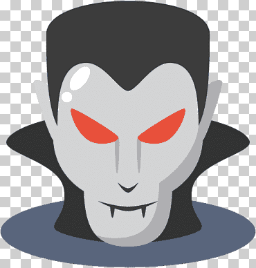 github iterm2 theme vim notepad ++, vampire, cabeza, personaje de ficción, Google Chrome png
