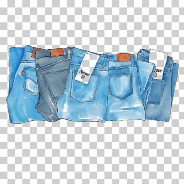 jeans denim pantalones slim-fit pantalones acné estudios, jeans, azul, blanco, Moda png