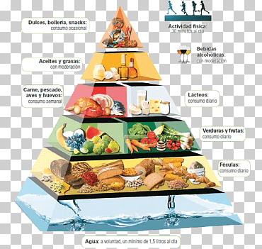 piramide de los alimentos comer nutricion alimento saludable, salud, comida, receta, cocina png