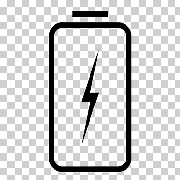 icono de electricidad cargador de batería, carga de la batería, electrónica, texto, rectángulo png
