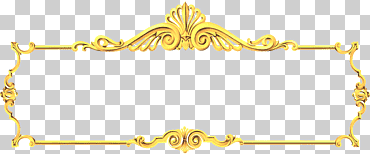 borde de glifo de oro, dorado, cuadro, patrón tallado png
