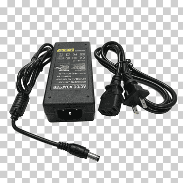 Cargador de batería Adaptador de corriente alterna Convertidores de corriente, fuente de alimentación, electrónica, adaptador, cable png