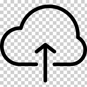 Upload Computer Icons Cloud computing, cloud computing, computer Network, angle, cloud png