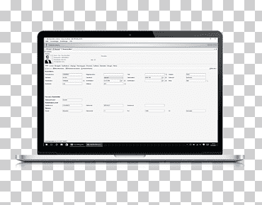 Computer program Netbook Data Computer Software Computer Monitors, personal details, electronics, netbook, computer png