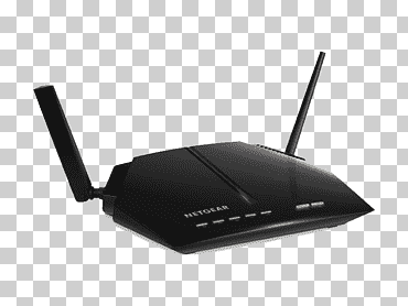 vdsl dsl modem router netgear d6220, diverso, electrónica, adsl png