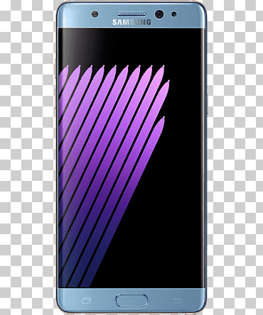 Samsung Galaxy Note 7 teléfono inteligente Samsung Galaxy S7 Android, Samsung Galaxy Note, púrpura, artilugio, Violeta png