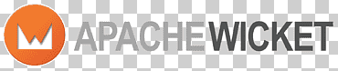 Apache Wicket Java Web Framework Программная среда Apache HTTP Server, другие, Разное, текст, оранжевый png